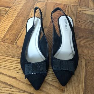 🎀Cute black shoes - great condition! 🎀